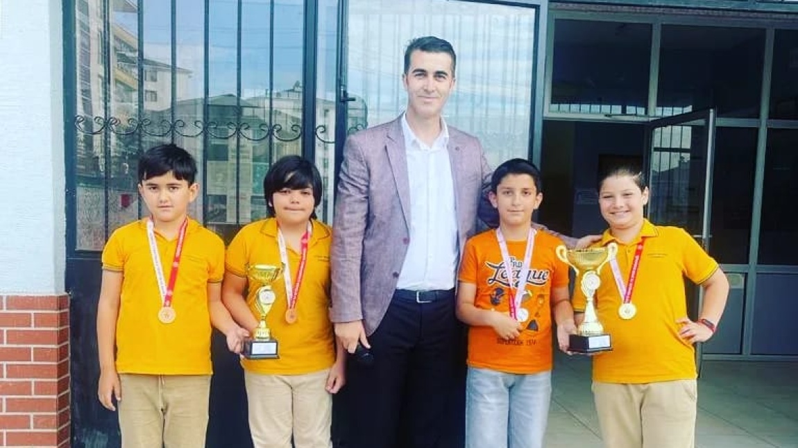  Okulumuz 2022-2023 eğitim öğretim yılı okullar arası Minikler Masa Tenisi turnuvası Bursa il birinciliği