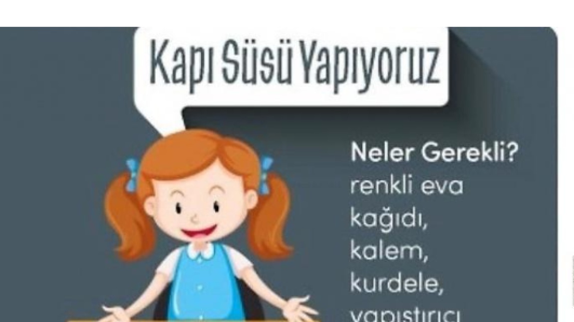 Kapı Süsü Yapıyoruz