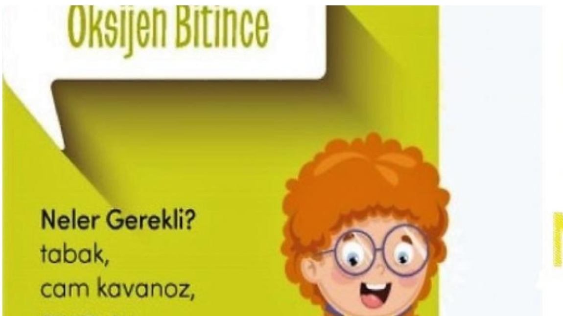 OKSİJEN BİTİNCE